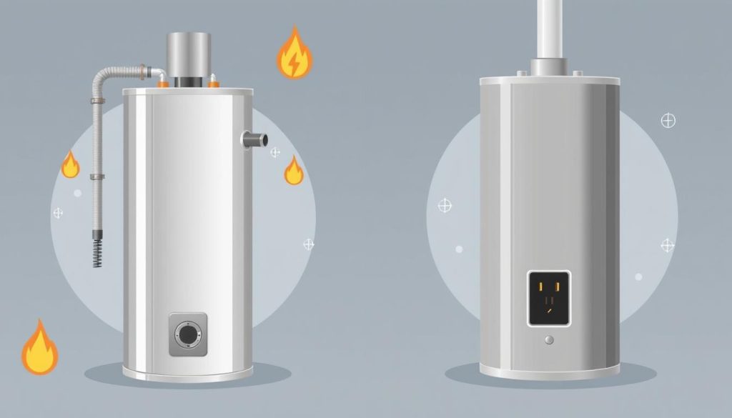 Gas and Electric Water Heater Comparison