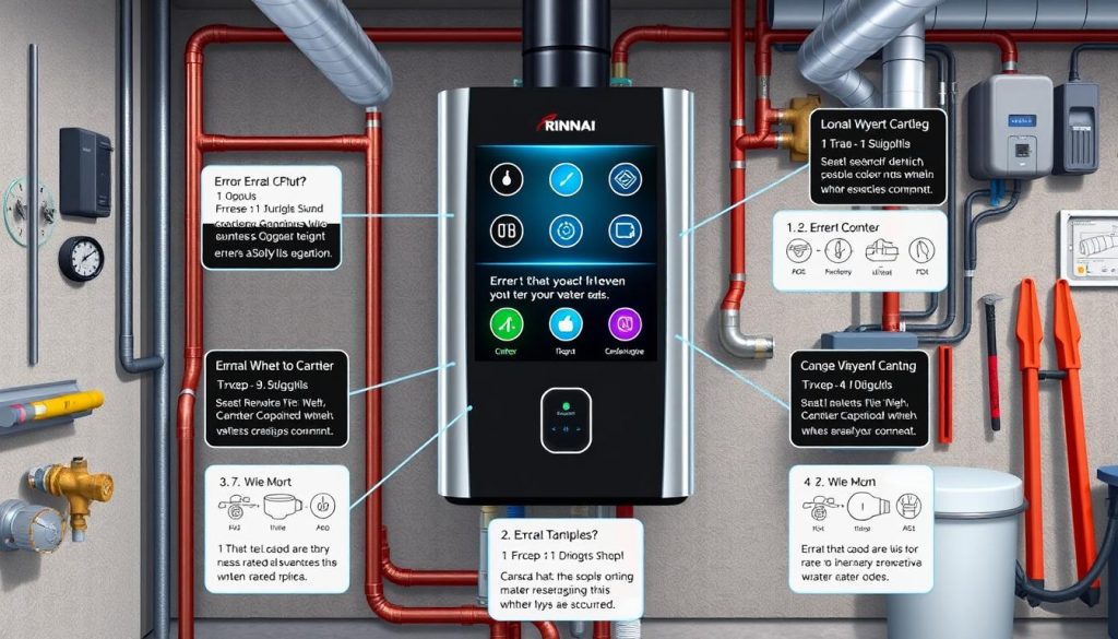 Rinnai Error Codes Diagnostic Guide