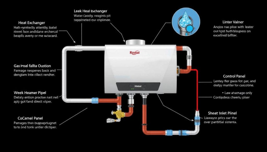 Rinnai Tankless Water Heater Components