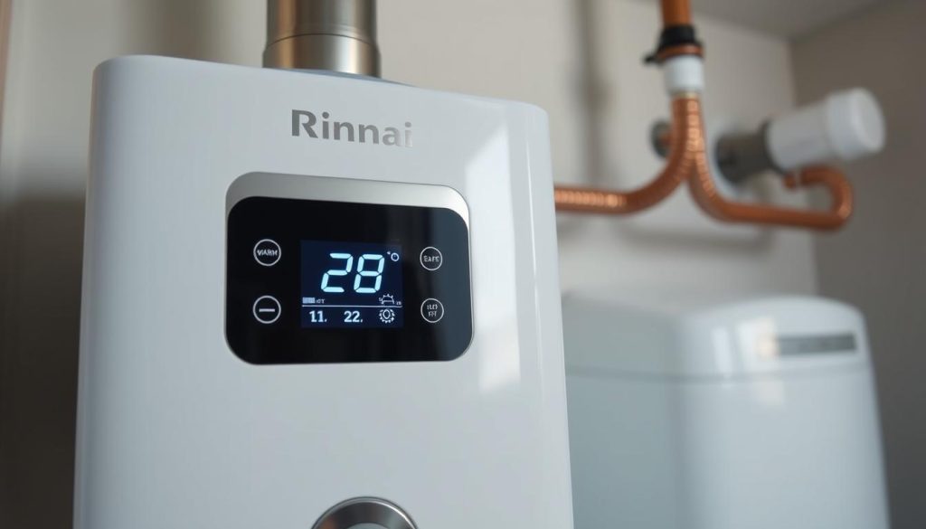 Rinnai Tankless Water Heater Temperature Control