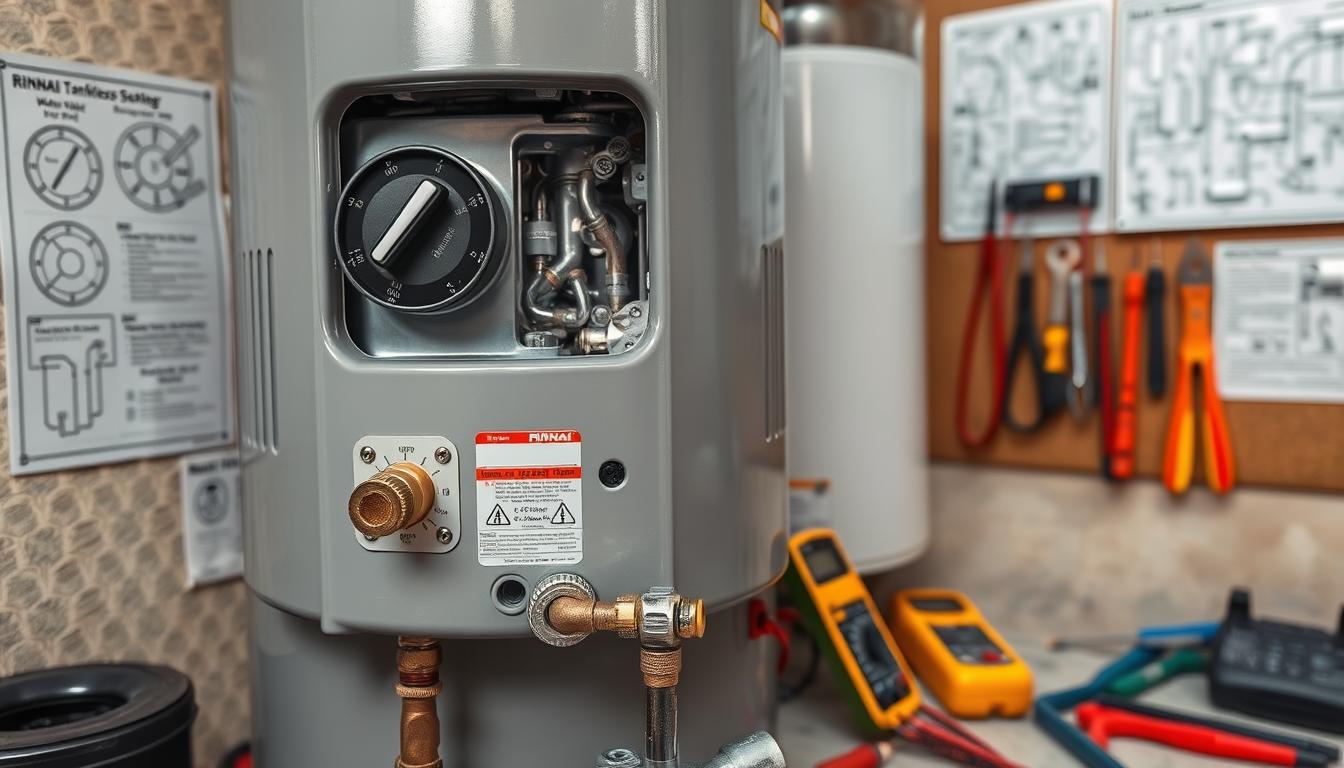 Rinnai Tankless Water Heater Troubleshooting