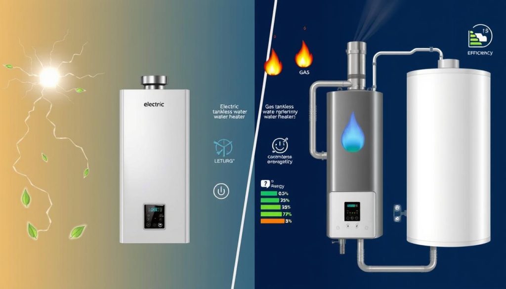 Tankless Water Heater Energy Efficiency