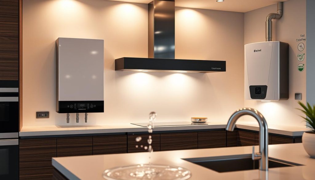 Tankless Water Heater Technology