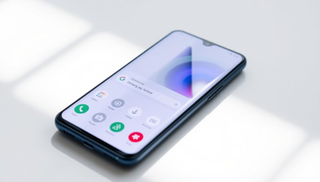 Samsung Galaxy A56 One UI interface