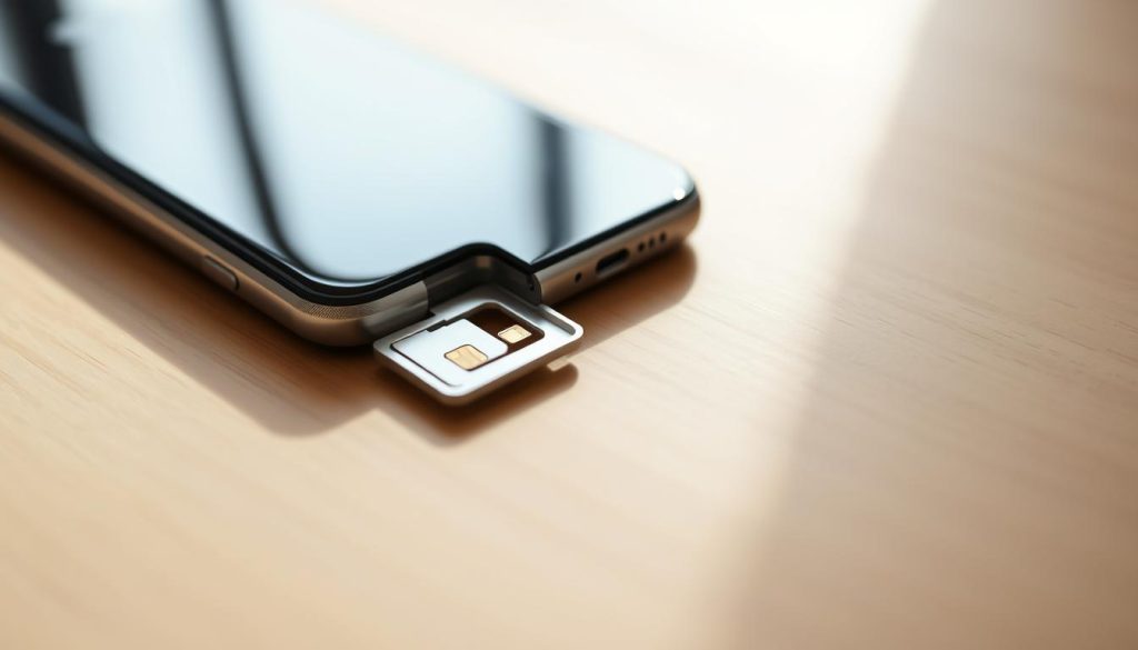 Samsung Galaxy A56 SIM card insertion