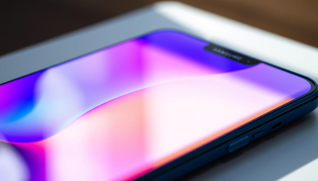 Samsung Galaxy A56 display